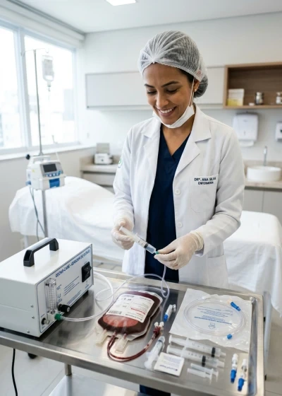 Técnicas de Aplicação em Ozonioterapia I