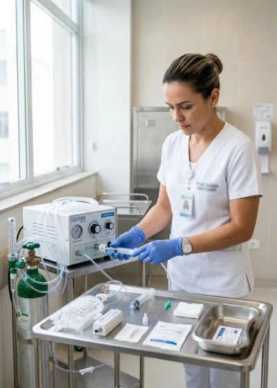 Protocolos Clínicos Básicos em Ozonioterapia