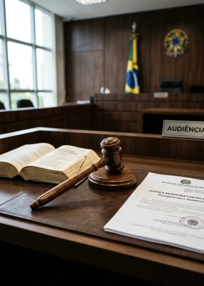 Desafios e Perspectivas da Justiça Restaurativa