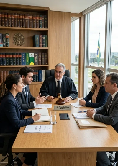 Aplicações Práticas e Cenários da Mediação Jurídica