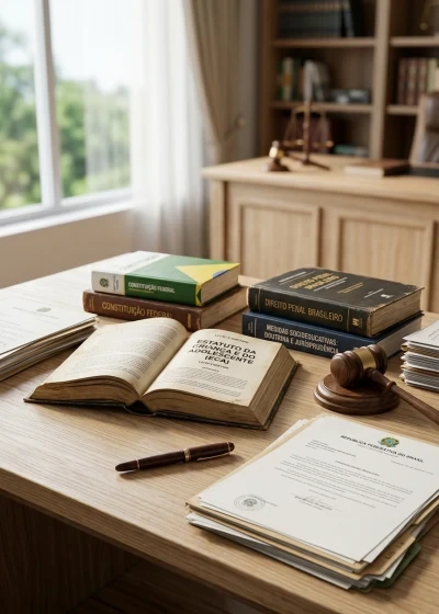 Fundamentos e Legislação das Medidas Socioeducativas