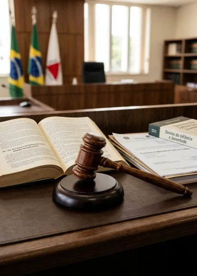 Fundamentos e Legislação do Direito do Adolescente Infrator