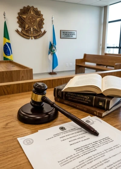 Fundamentos e Legislação da Justiça Juvenil