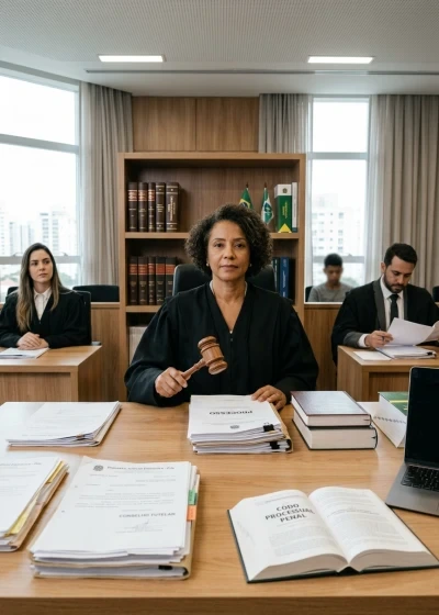 Procedimentos e Garantias Processuais