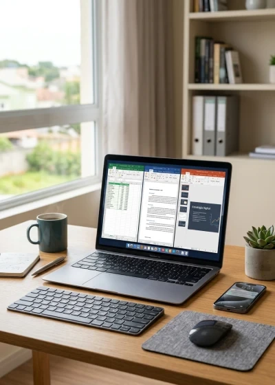 Pacote Office e Ferramentas de Escritório