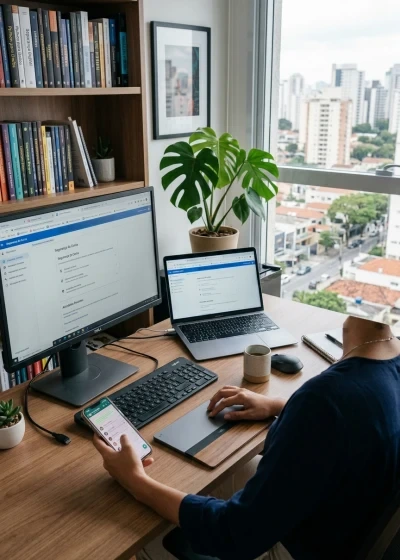 Internet, Navegação e Comunicação Digital