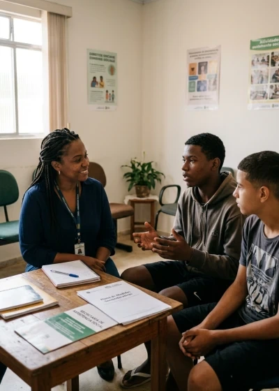 Intervenções Psicossociais para Adolescentes em Conflito com a Lei
