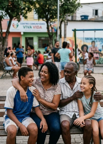 Família e Comunidade no Processo de Reintegração Social