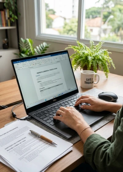 Processadores de Texto e Edição de Documentos