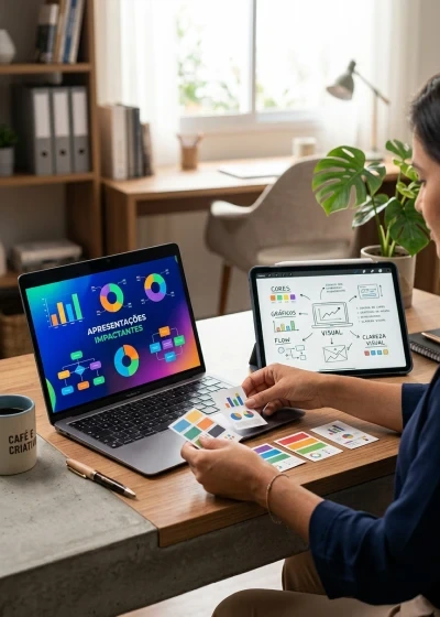 Apresentações Digitais e Comunicação Visual