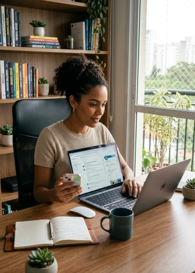 Internet, E-mail e Ferramentas de Comunicação