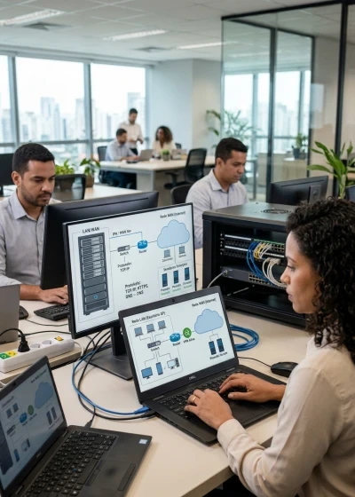 Redes e Comunicação Corporativa