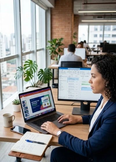 PowerPoint e Outlook para Profissionais
