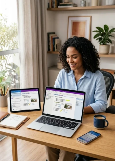 OneNote e Integração entre Aplicativos