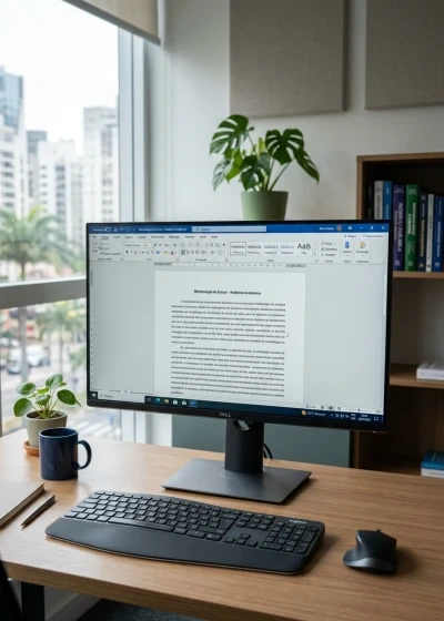 Fundamentos e Interface do Word para Documentos Corporativos