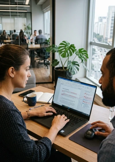 Ferramentas de Revisão e Colaboração