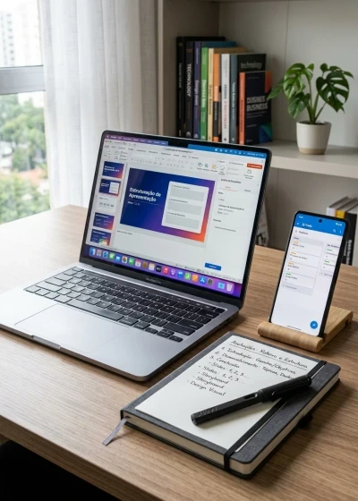 Planejamento e Estruturação de Apresentações