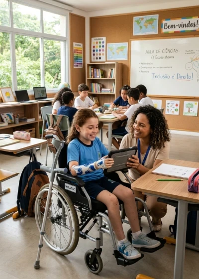 Tecnologias Assistivas e Recursos de Apoio