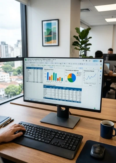 Google Sheets: Funções Avançadas e Análise de Dados