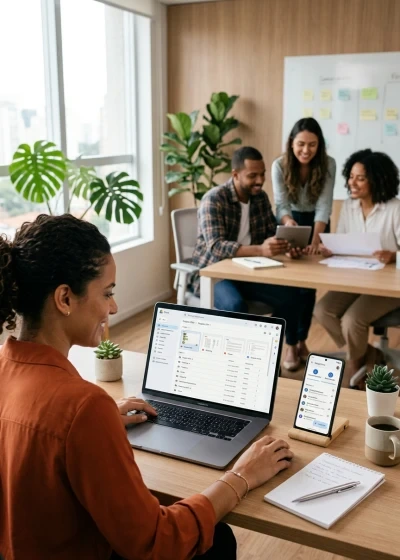 Google Drive: Armazenamento, Organização e Compartilhamento