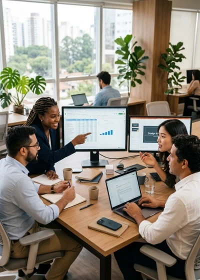 Colaboração e Produtividade no Google Workspace