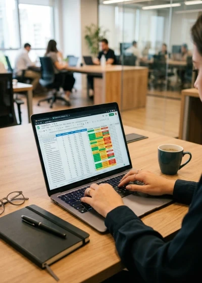 Fundamentos Avançados do Google Sheets