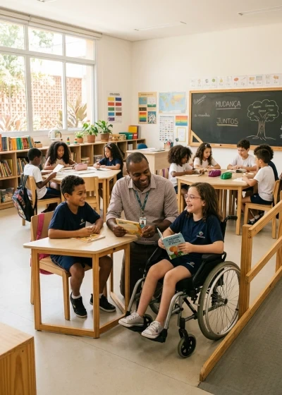 Barreiras e Desafios para a Inclusão