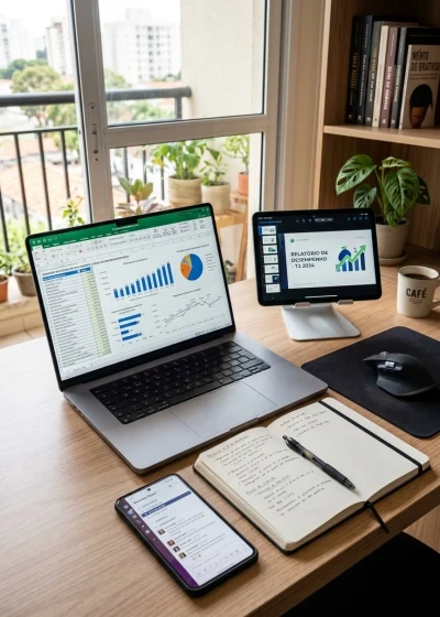 Ferramentas de Escritório e Produtividade Digital