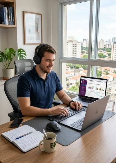 Tendências e Futuro do Trabalho Remoto