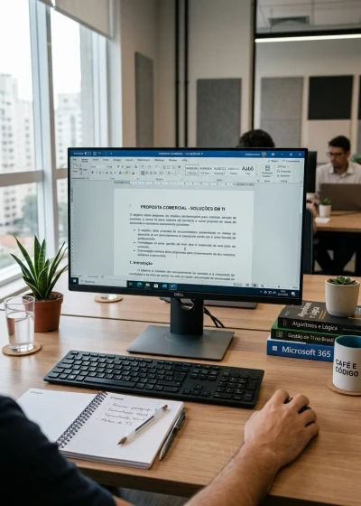 Editor de Texto Microsoft Word