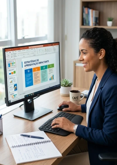 Apresentações Microsoft PowerPoint