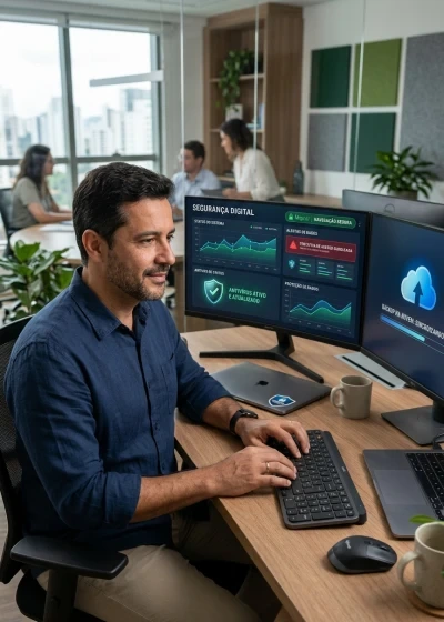 Segurança Digital e Boas Práticas