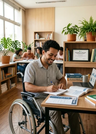 Mercado de Trabalho e Oportunidades Profissionais