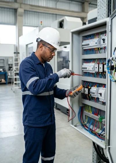 Fundamentos da Eletricidade e Instalações Industriais