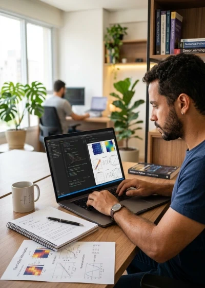 Biblioteca NumPy para Computação Numérica