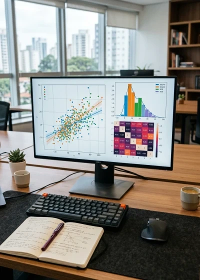 Visualização de Dados com Matplotlib e Seaborn