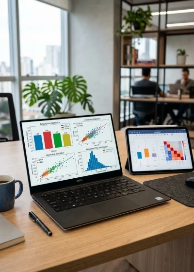 Estatística Descritiva e Inferencial Aplicada