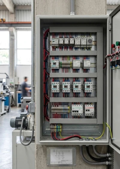 Comandos Elétricos Industriais