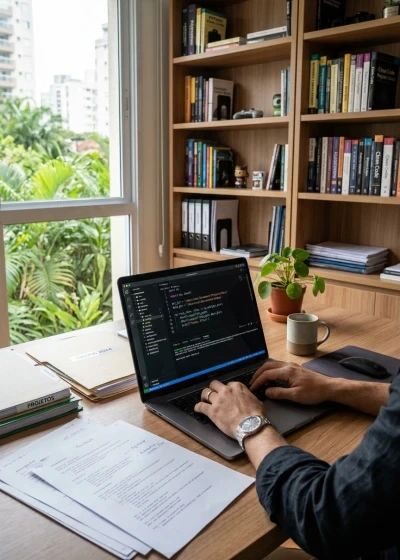 Automação com Manipulação de Arquivos