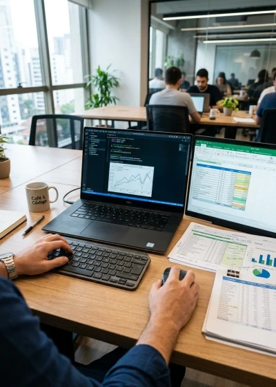 Automação com Manipulação de Dados