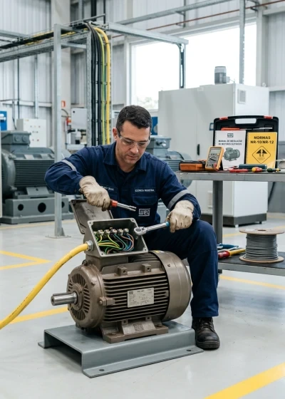 Instalações Elétricas de Motores e Equipamentos