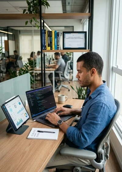 Introdução ao Desenvolvimento Web Profissional