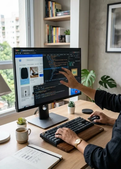 Manipulação do DOM e Eventos