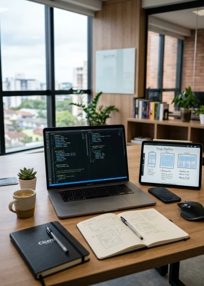 CSS Avançado e Layouts Responsivos