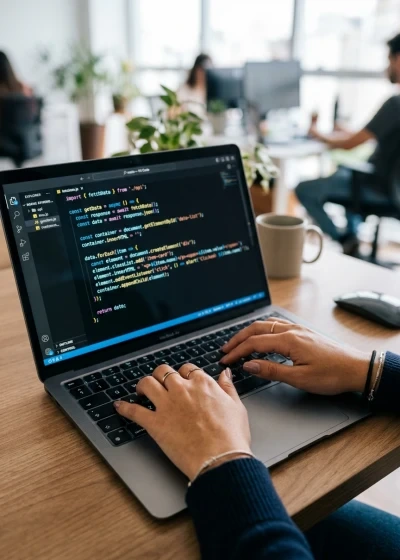 JavaScript Moderno e Manipulação DOM