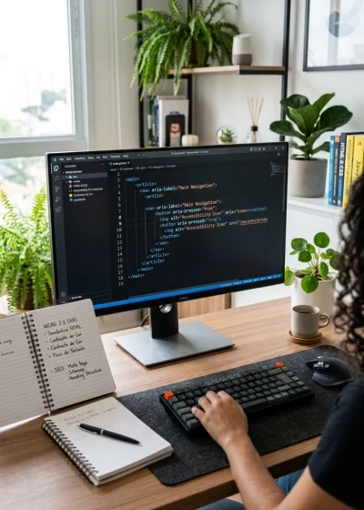 Boas Práticas e Acessibilidade no Front-End