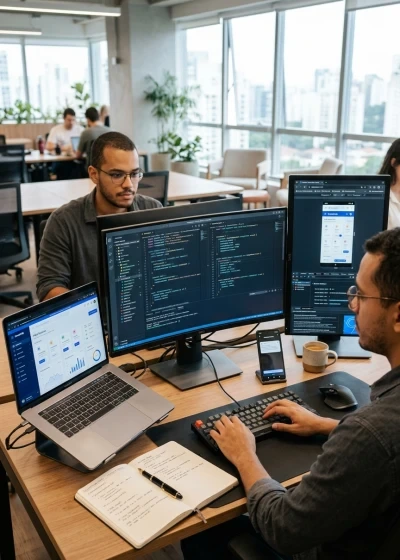 Tendências e Futuro do Desenvolvimento Front-End