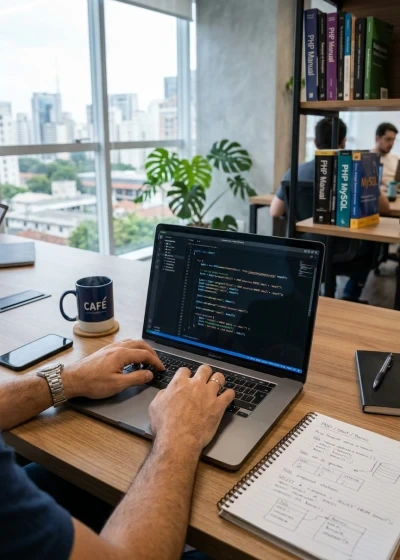 Manipulação de Banco de Dados com PHP