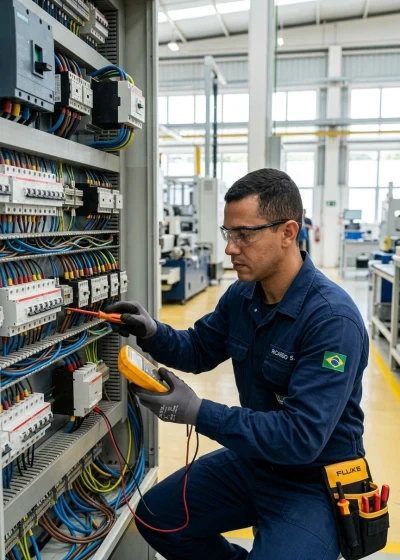 Manutenção Elétrica Industrial