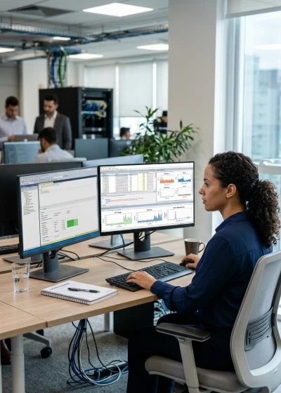 Monitoramento, Diagnóstico e Ferramentas Avançadas